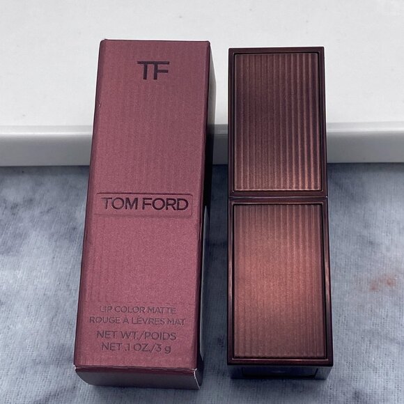 Tom Ford Matte Lipstick-100 Beige Nude-Full Size-0.1oz,3g- Limited Edition - NEW - Picture 4 of 12